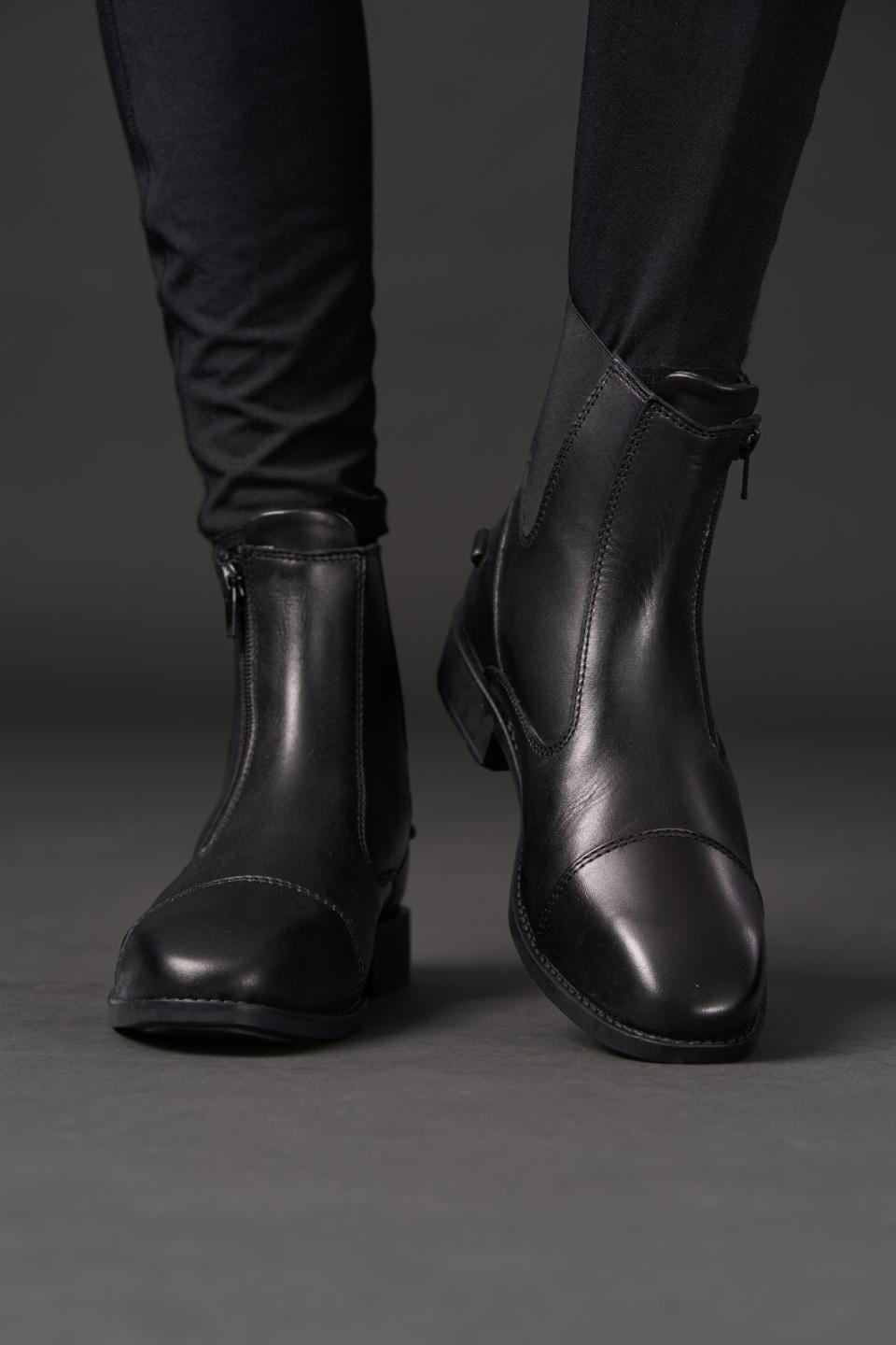 Equipage Hudson jodphurstøvle m. lynlås i side