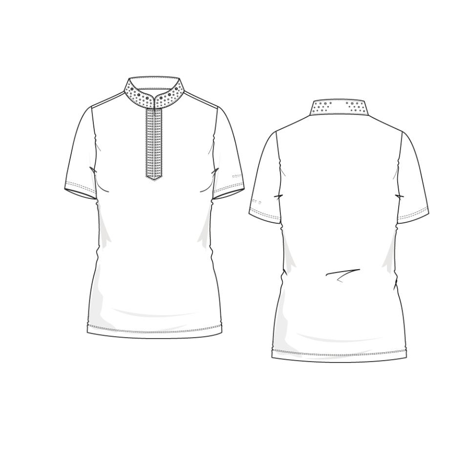 Equipage Alexis Kurzarm Turniershirt