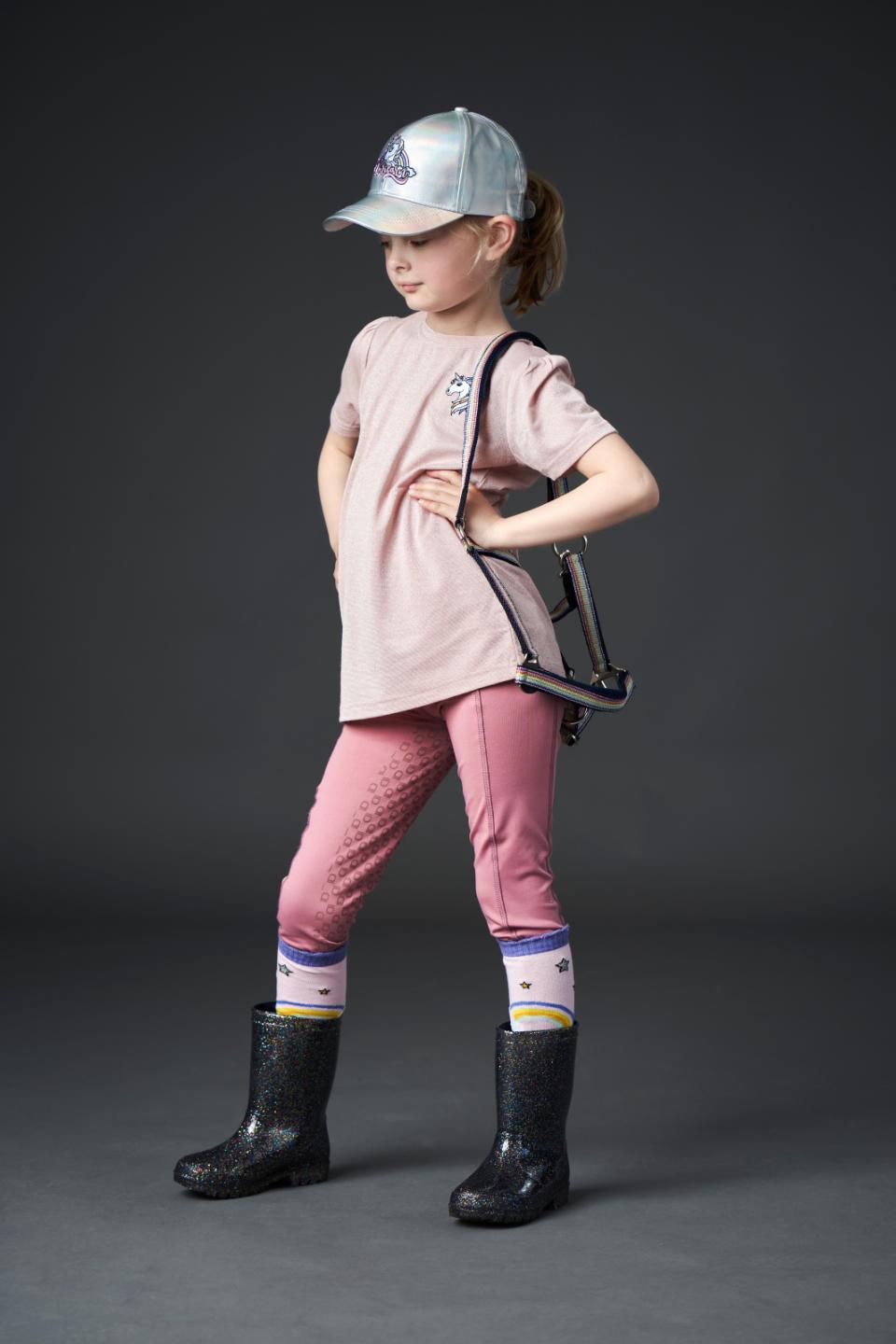 Equipage Millie Glitter gummistøvler