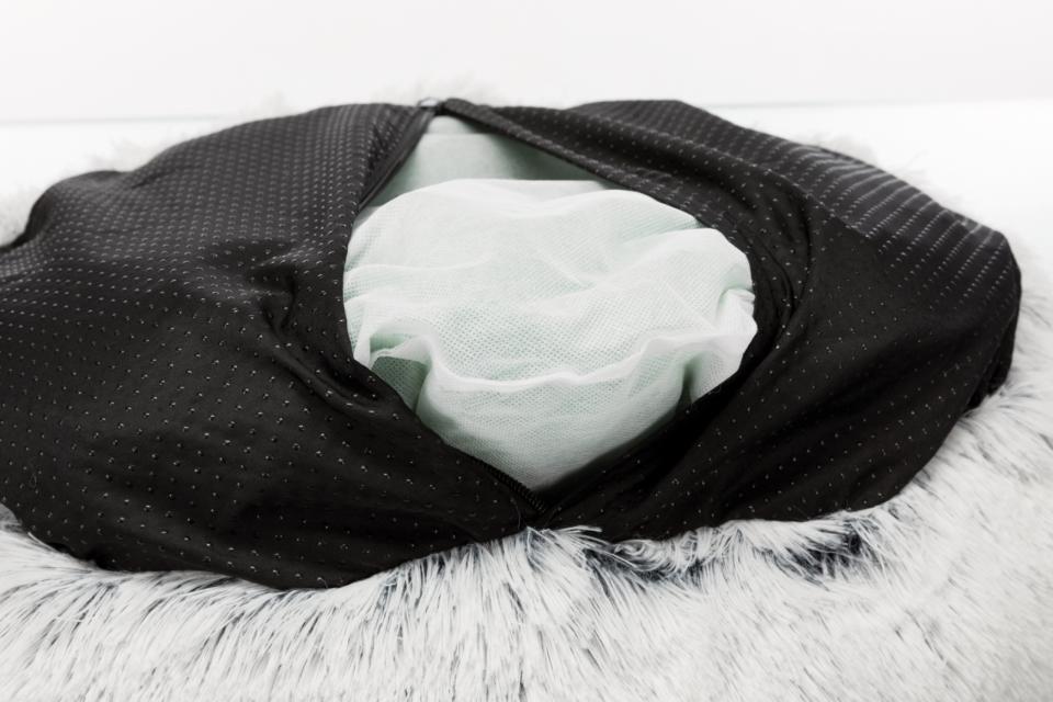 Trixie Harvey seng, rund