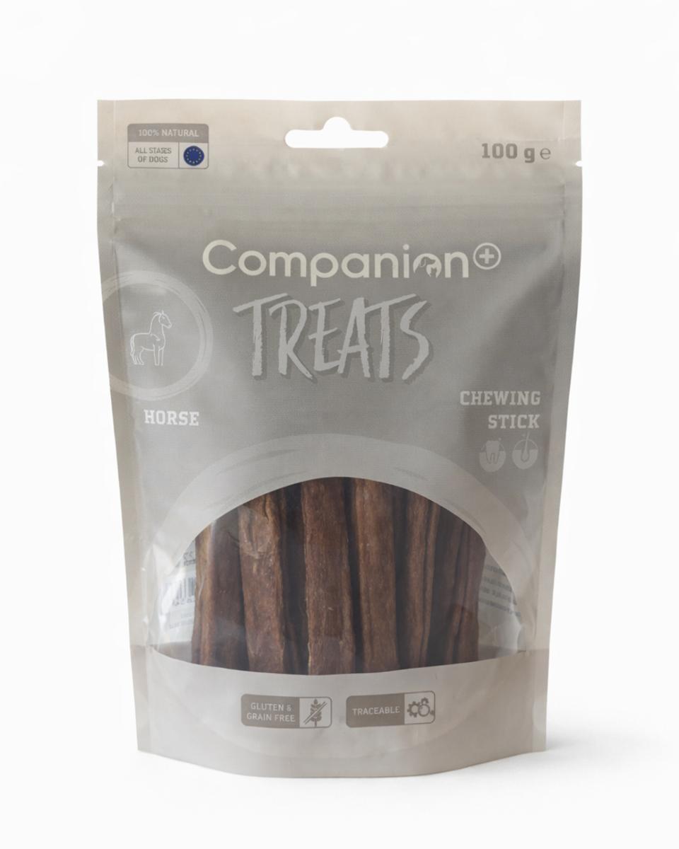 Companion+ Vital Tyggestænger med hest og hørfrøolie