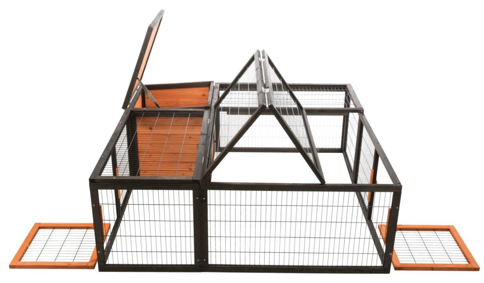 Outdoor Run with Cover