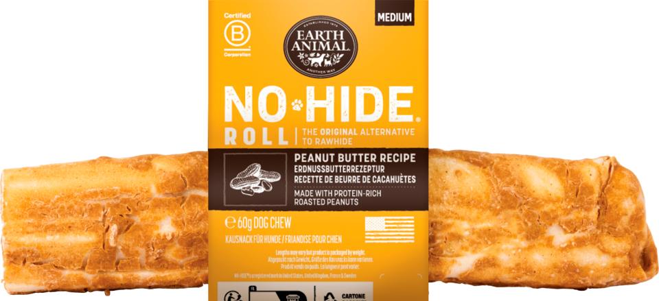 No-Hide Peanut Butter Chew