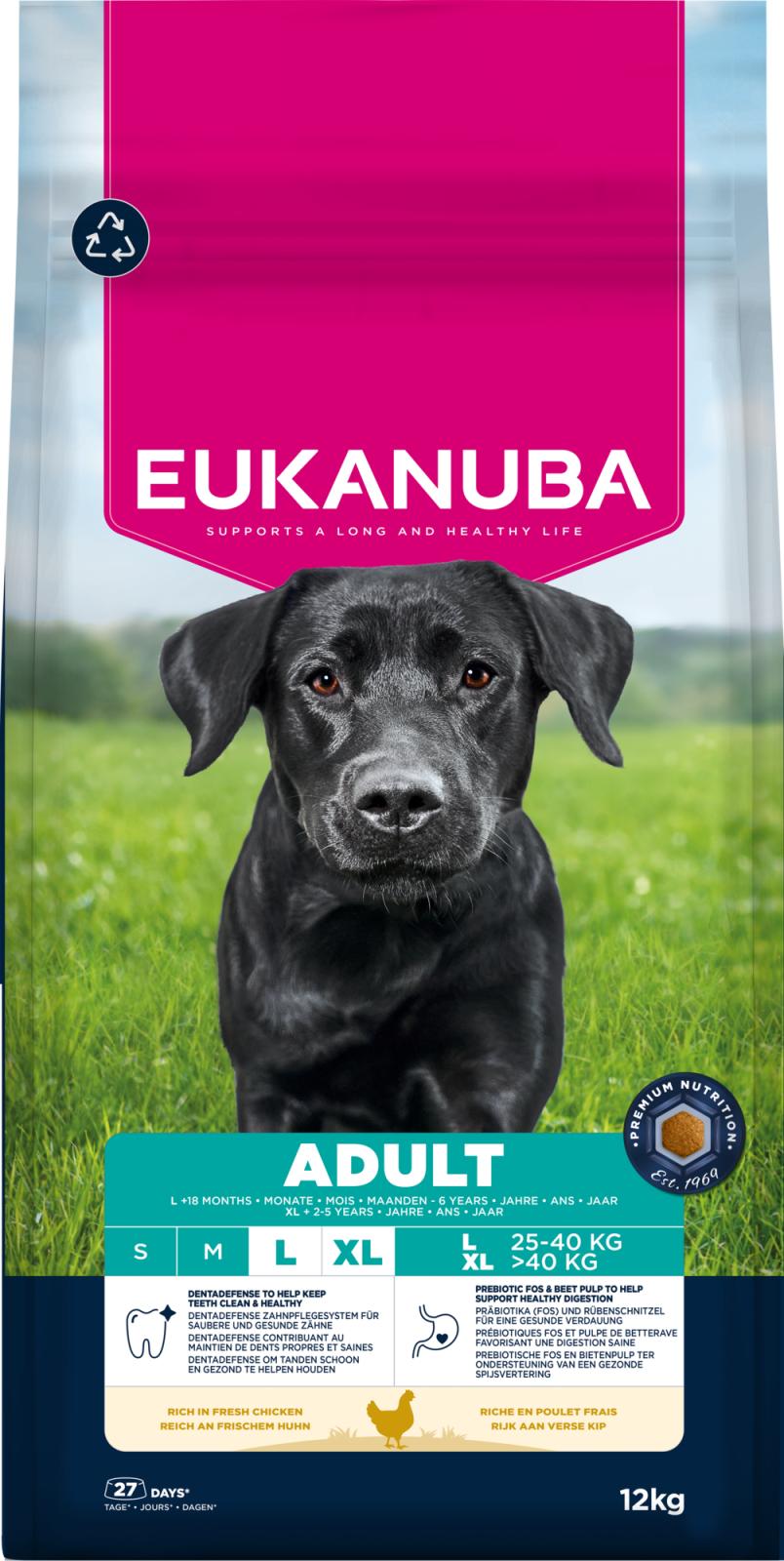 EUKANUBA Adult Large Breed kylling