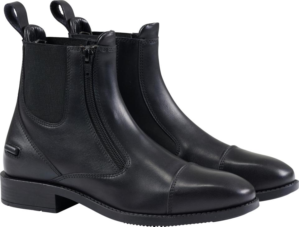 Equipage Hudson jodphurstøvle m. lynlås i side