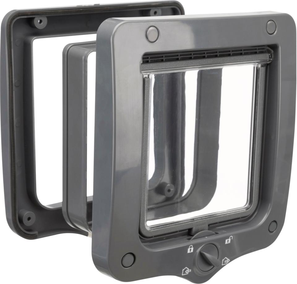 4-vejs Kattedør med tunnrel