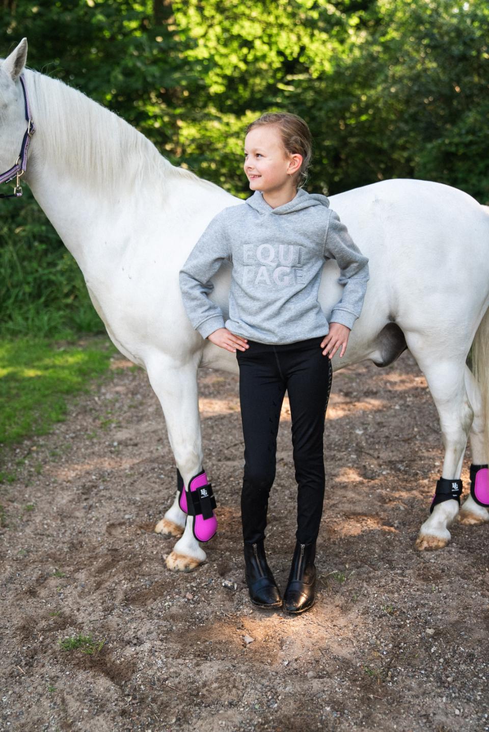 Equipage Teela hættetrøje for børn