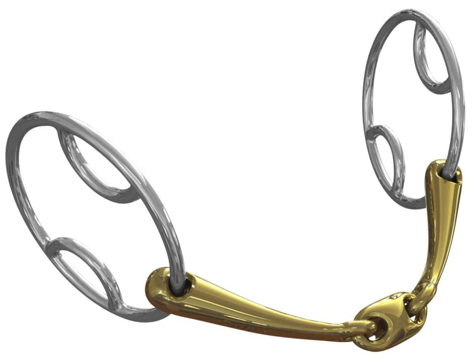 Neue Schule TRANZ LOZENGE T14mm, BEVAL 70 mm ring