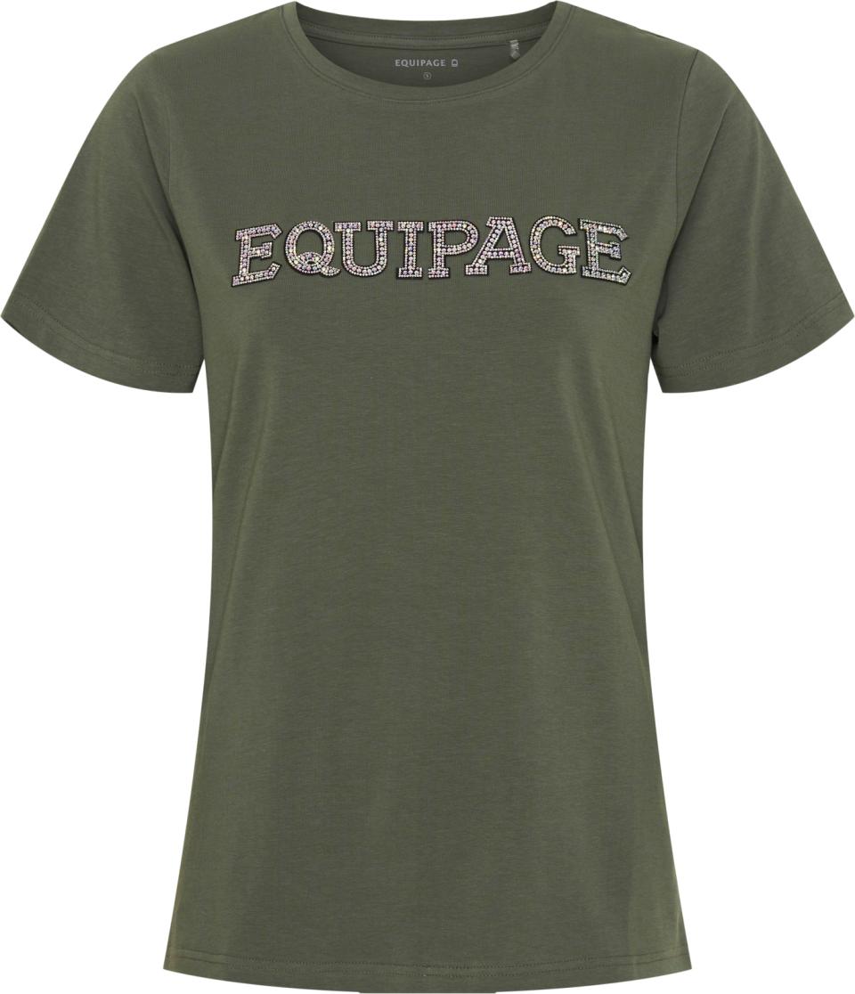 Equipage Melina kortærmet t-shirt