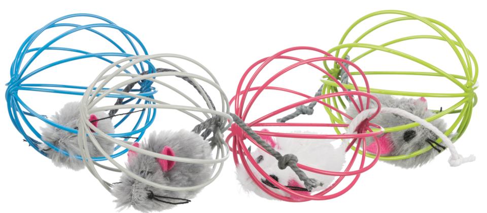 Pelsmus i gitterbold