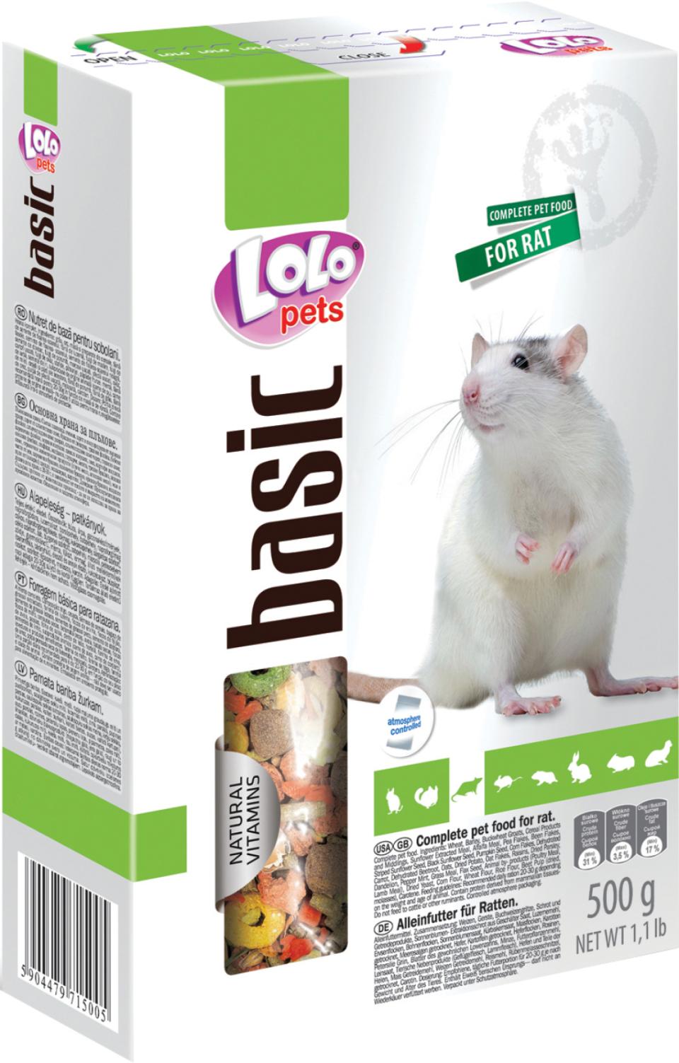 Lolo Pets Rottefoder