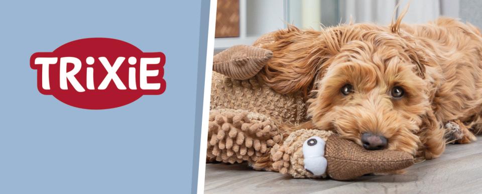 Magnet skilt t. Tego reol hundelegetøj