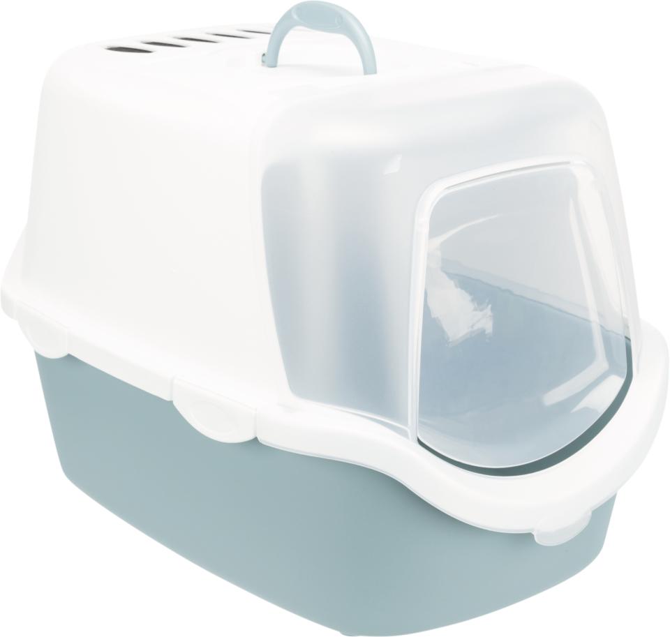 Jolly Paw Kattetoalett, hengslet front