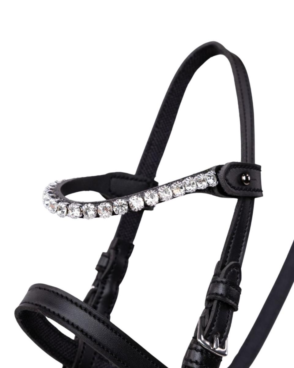 My Hobby Horse Hodelag, svart med sølvsteiner