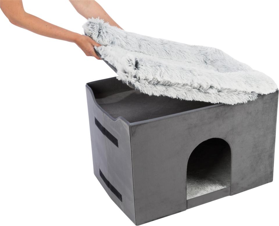 Trixie Harvey Höhle mit Stufen