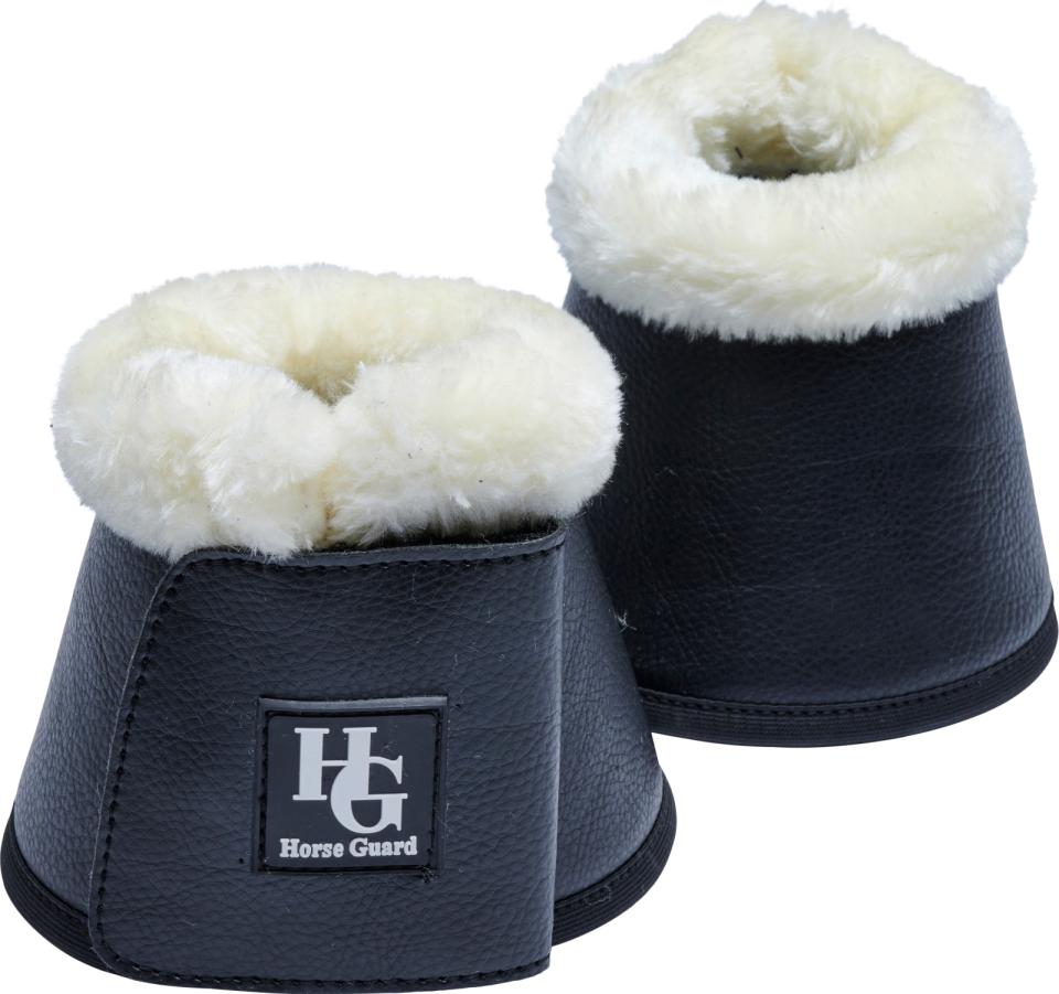 HorseGuard Ava klokker med pels