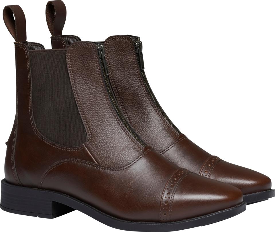 Equipage Farrow Jodhpur-Stiefel, veganes Leder