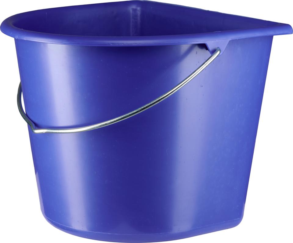 HorseGuard Spand med flad side - 15 liter