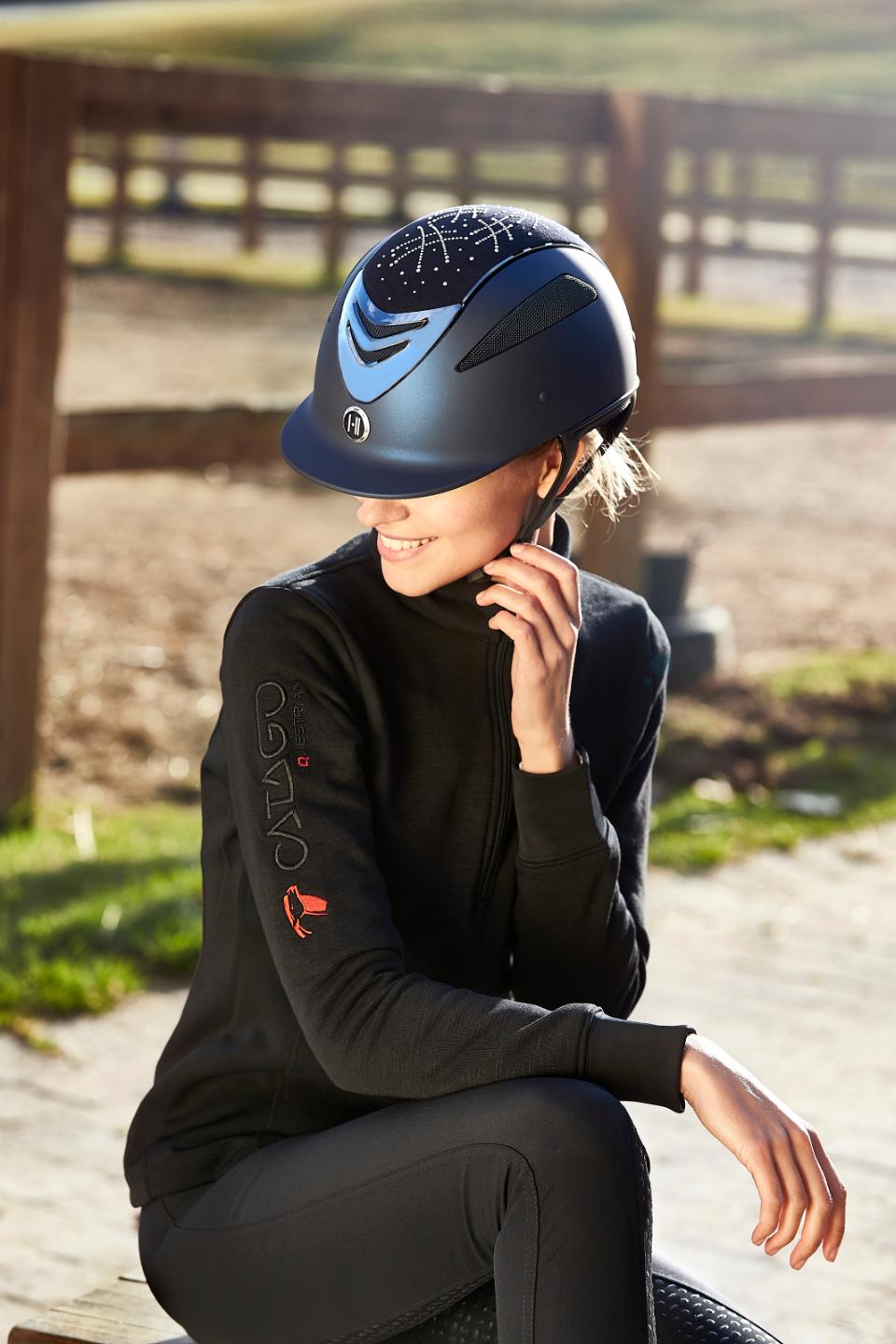 One K Convertible top panel - Rainbow stone