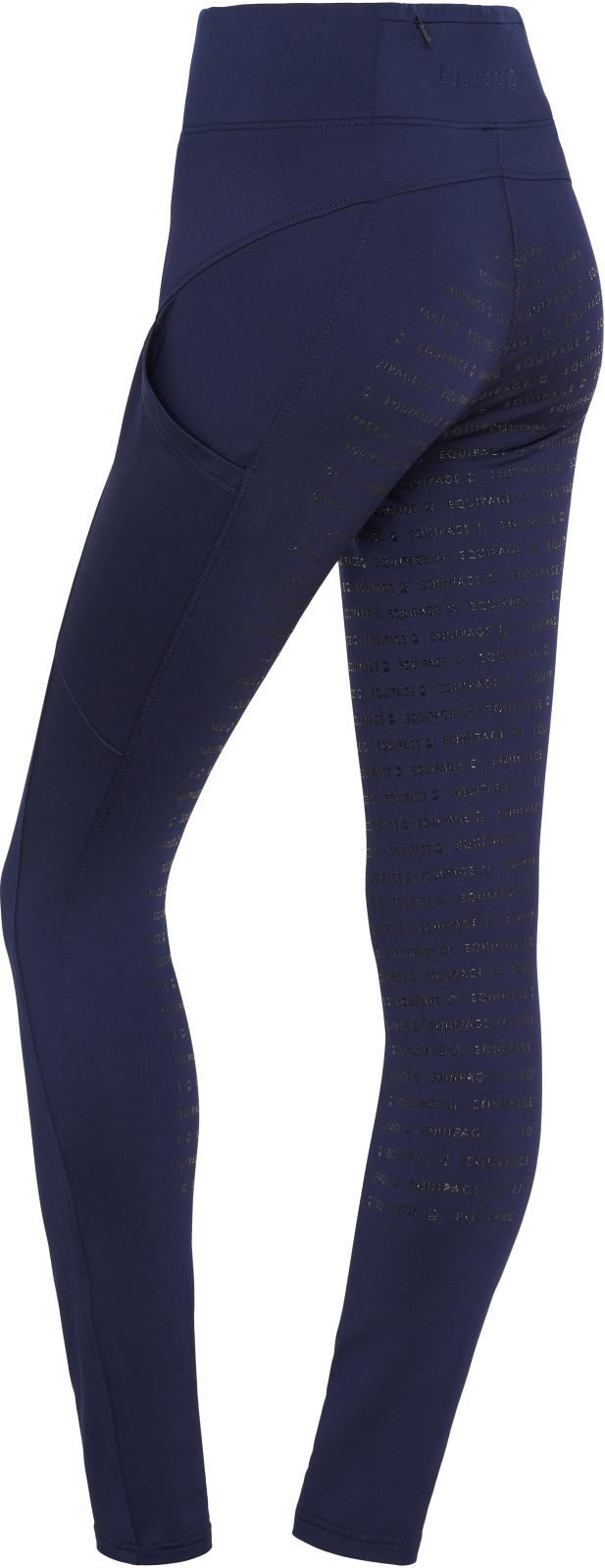 Equipage Vanda ride tights med fullgrip