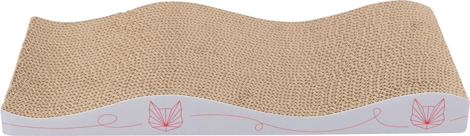 Jolly Paw Scratching wave, cardboard, catnip