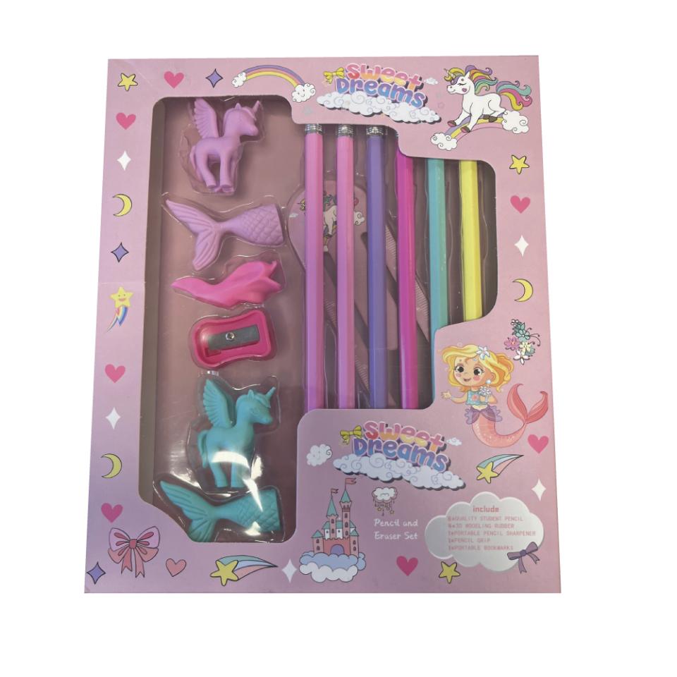 Equipage blyantsæt til børn