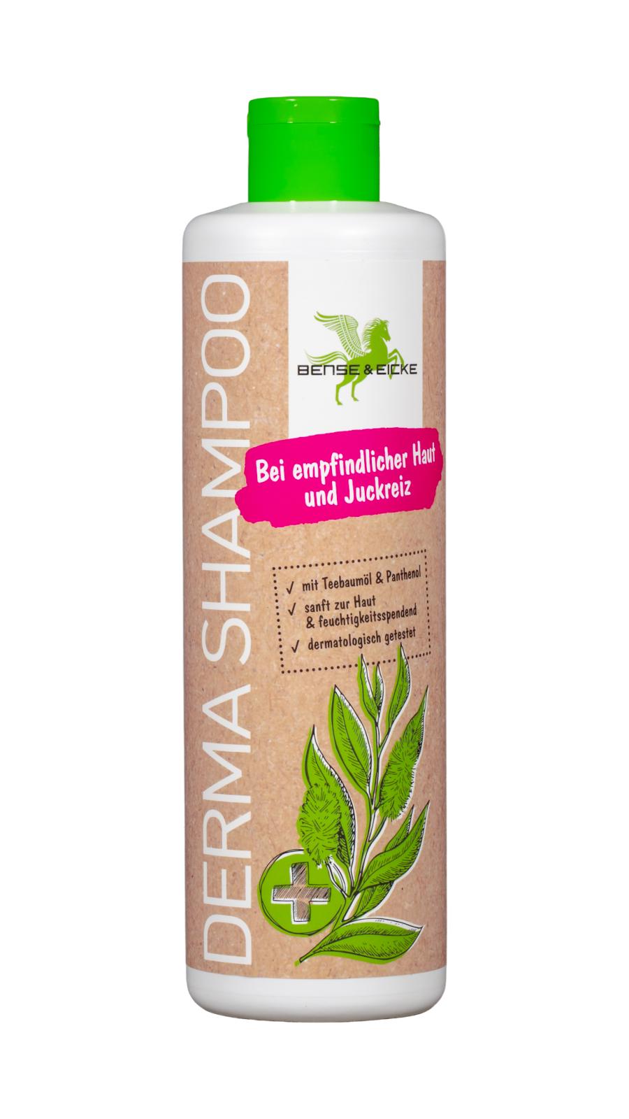 Bense & Eicke Derma hästschampo