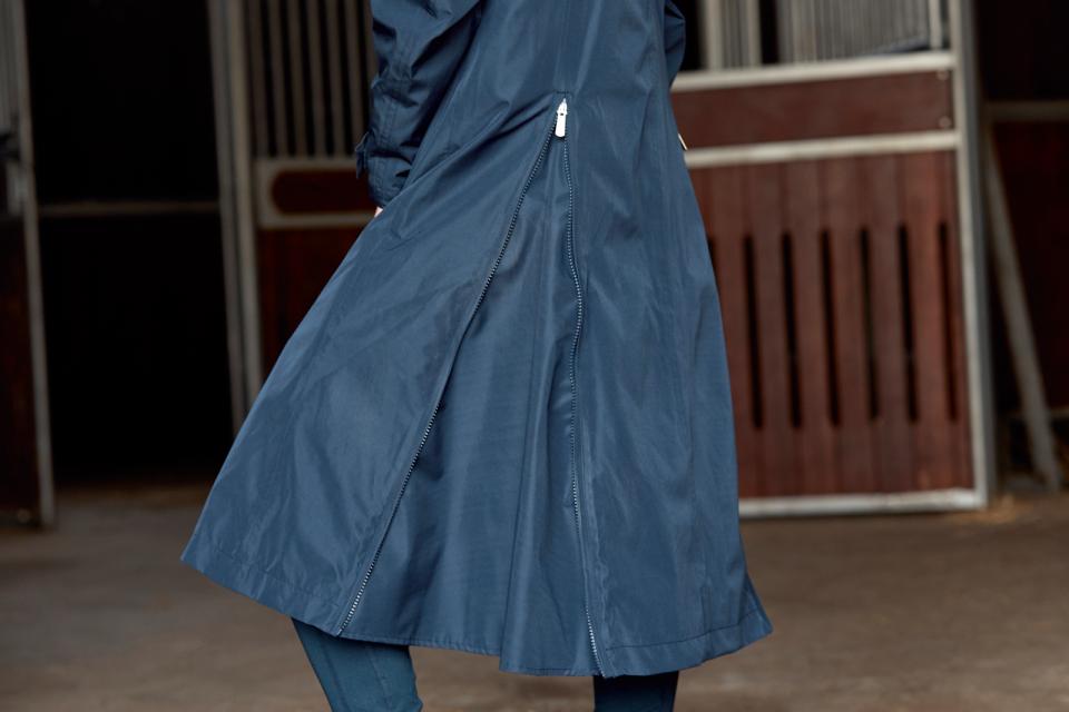 Equipage Heaven lang rideregnjakke