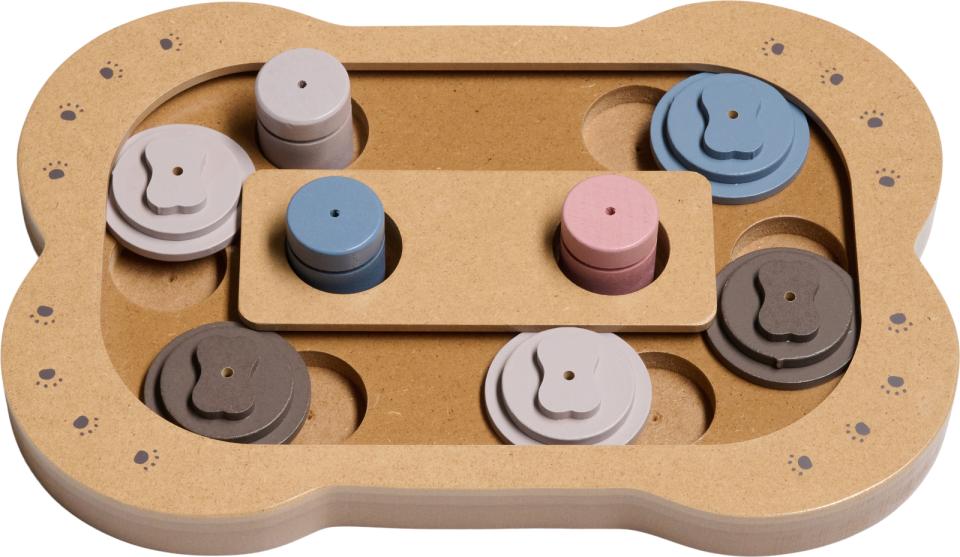 Companion Puslespil i træ - hundebenformet