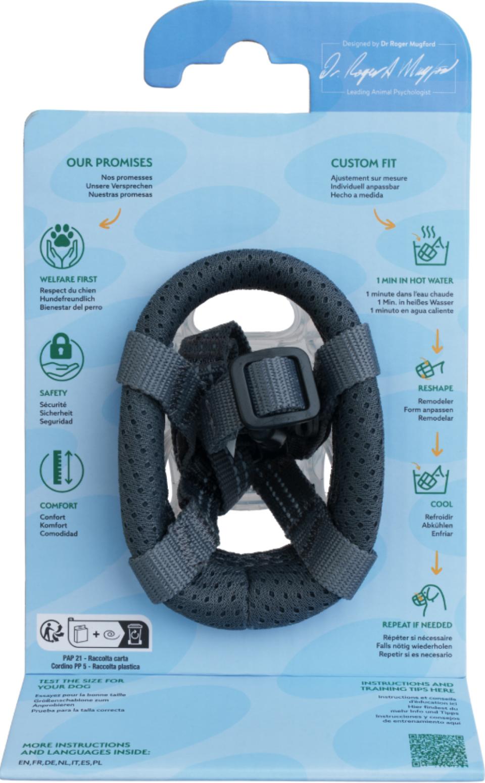 Baskerville INVISA munnkurv