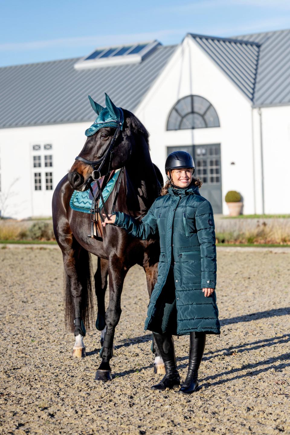 Equipage Candice lang ridejakke