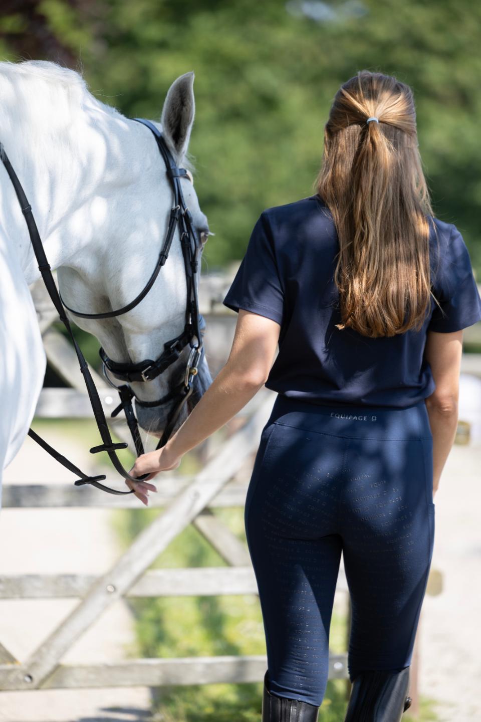 Equipage Tawny ridtights med fullt grepp