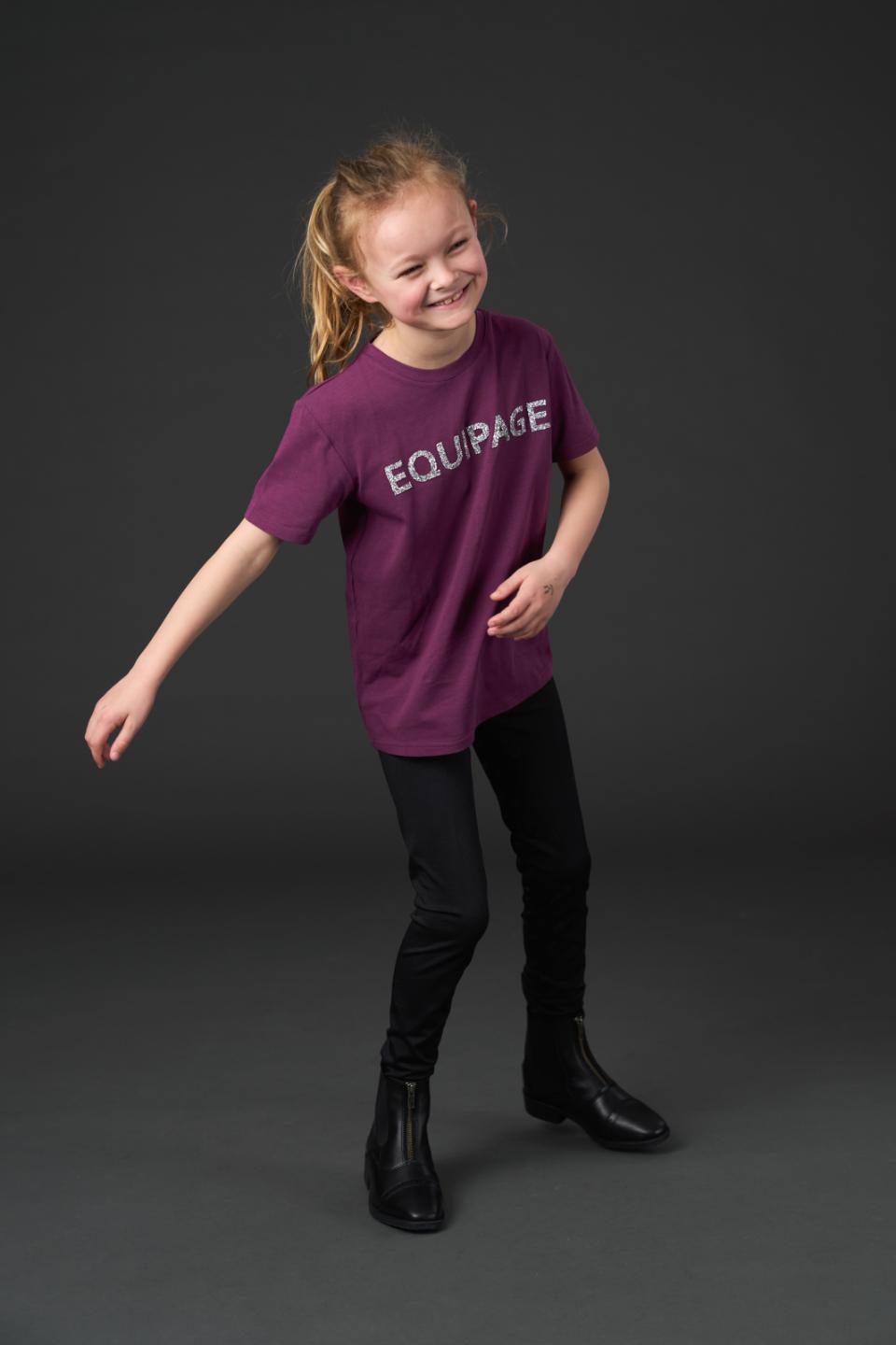 Equipage Telina kortærmet ridebluse til børn