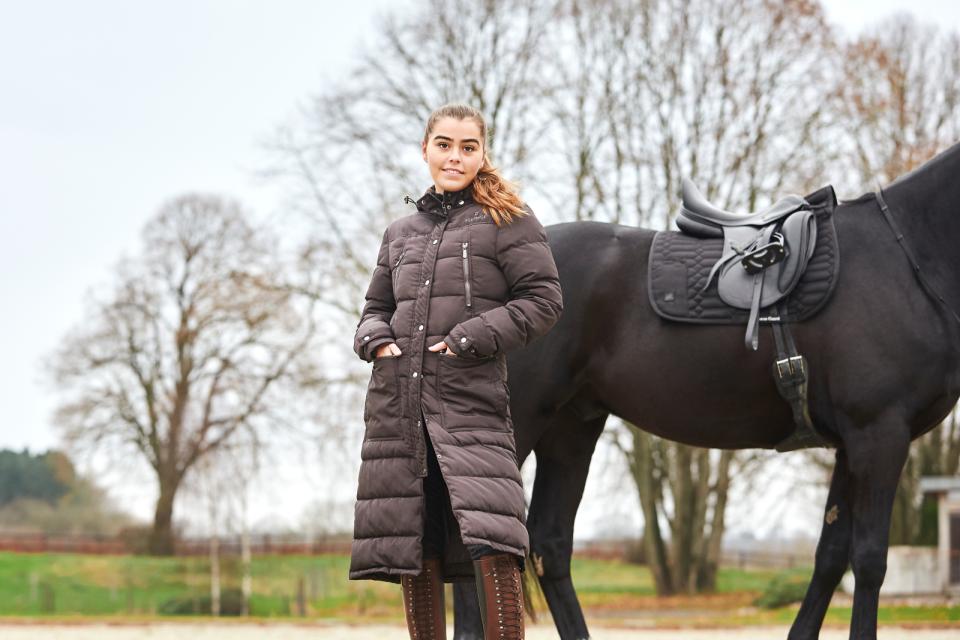 Equipage Candice lang ridejakke