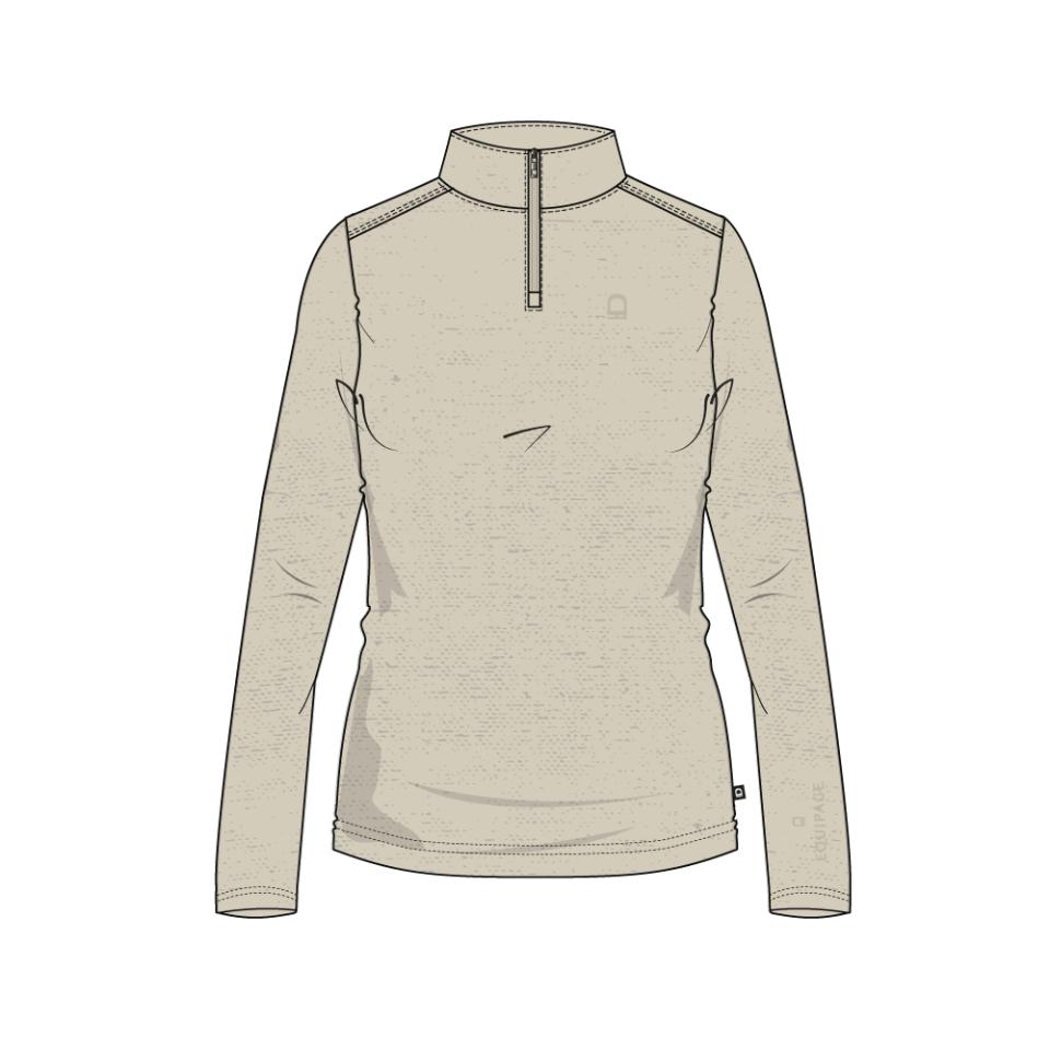 Equipage Kolyma langærmet ridebluse