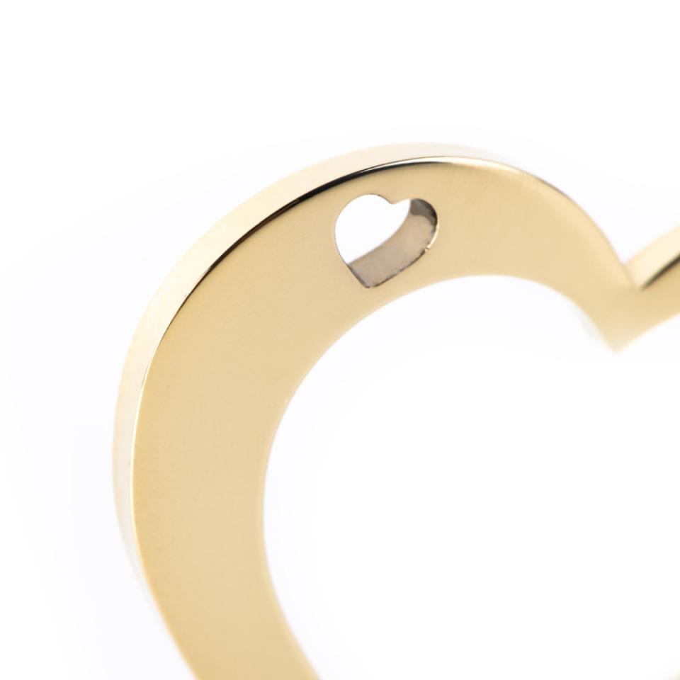 MyFamily Double gylden, hjerte