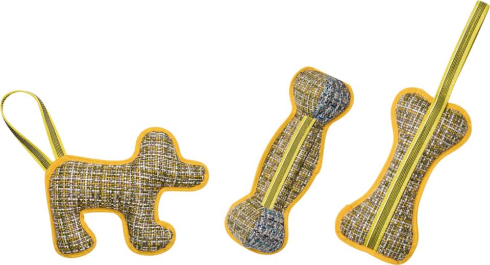 Companion træningsdummy med refleksreb, assorteret