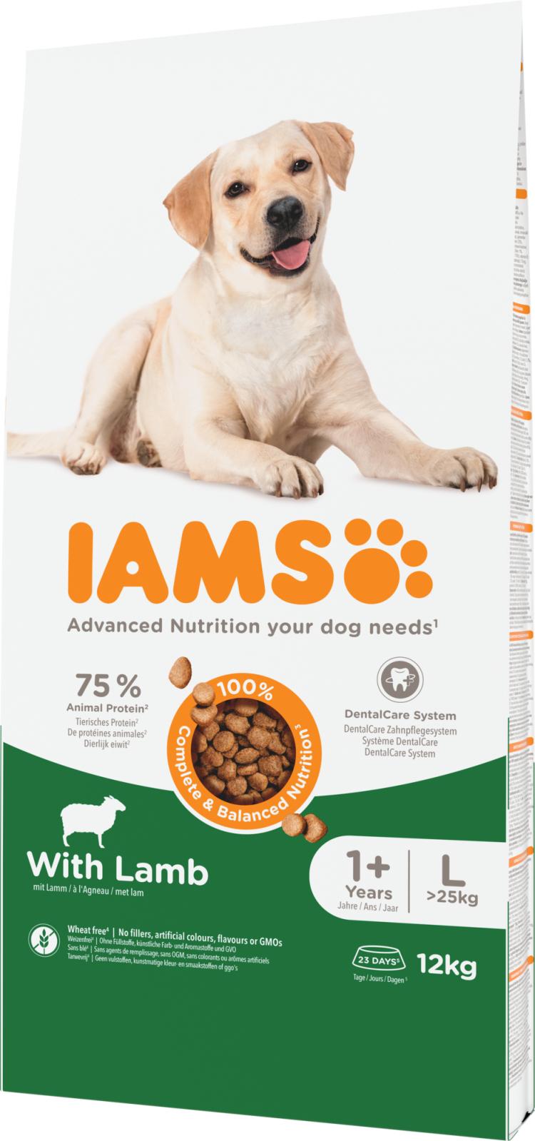IAMS Adult Large Breed med lam