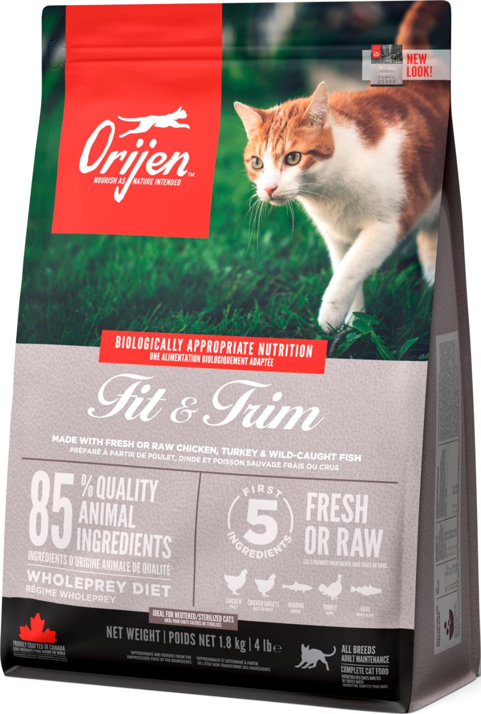 ORIJEN CAT Fit & Trim