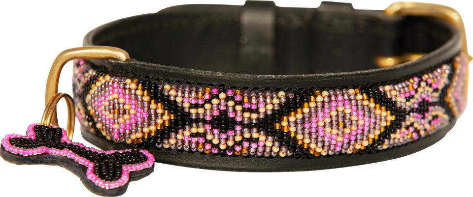 Kampuni håndlavet hundehalsbånd Ombima