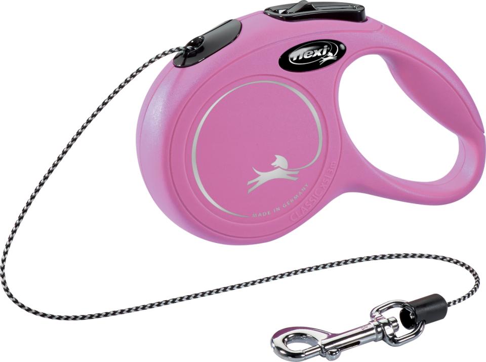 Flexi New Classic rulleline - snor