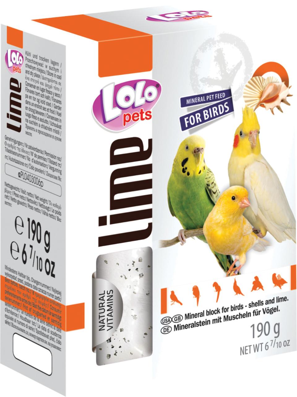 Lolo Pets Kalksten skaller