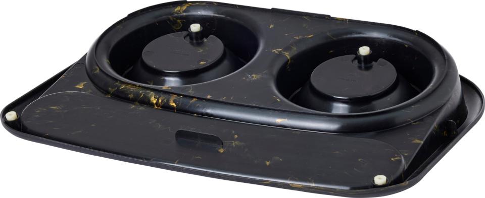 Savic Butler foderbakke med 2 skåle