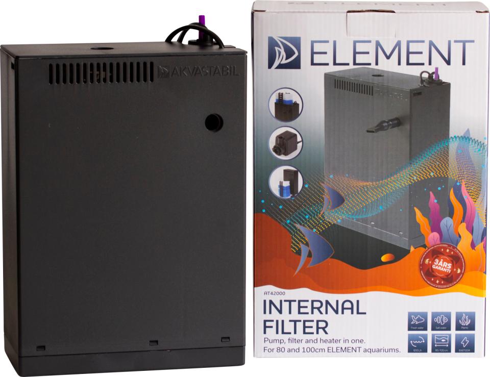 Complete filter for ELEMENT aquarium