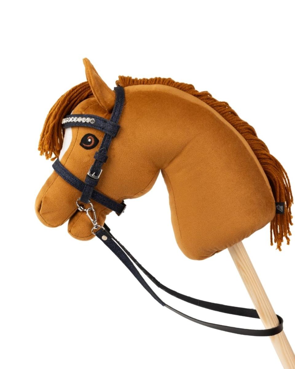 My Hobby Horse-trense, navy glitter