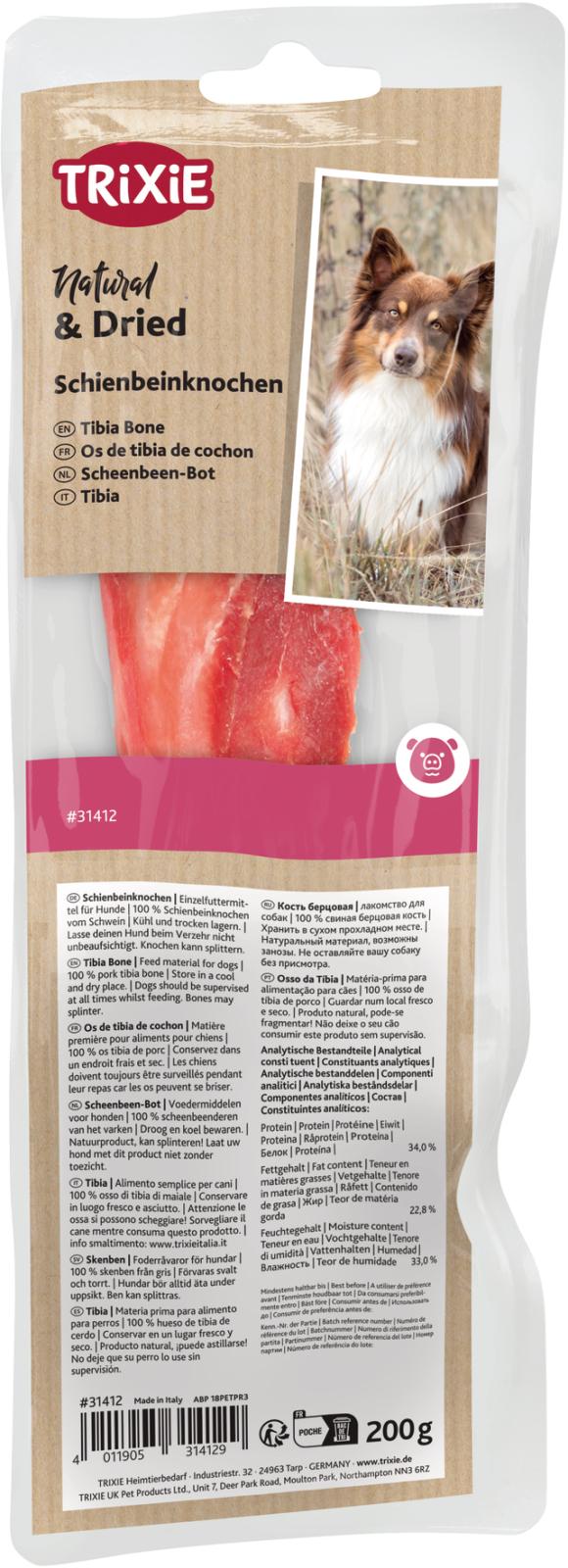 Skinneben, vakuumpakket