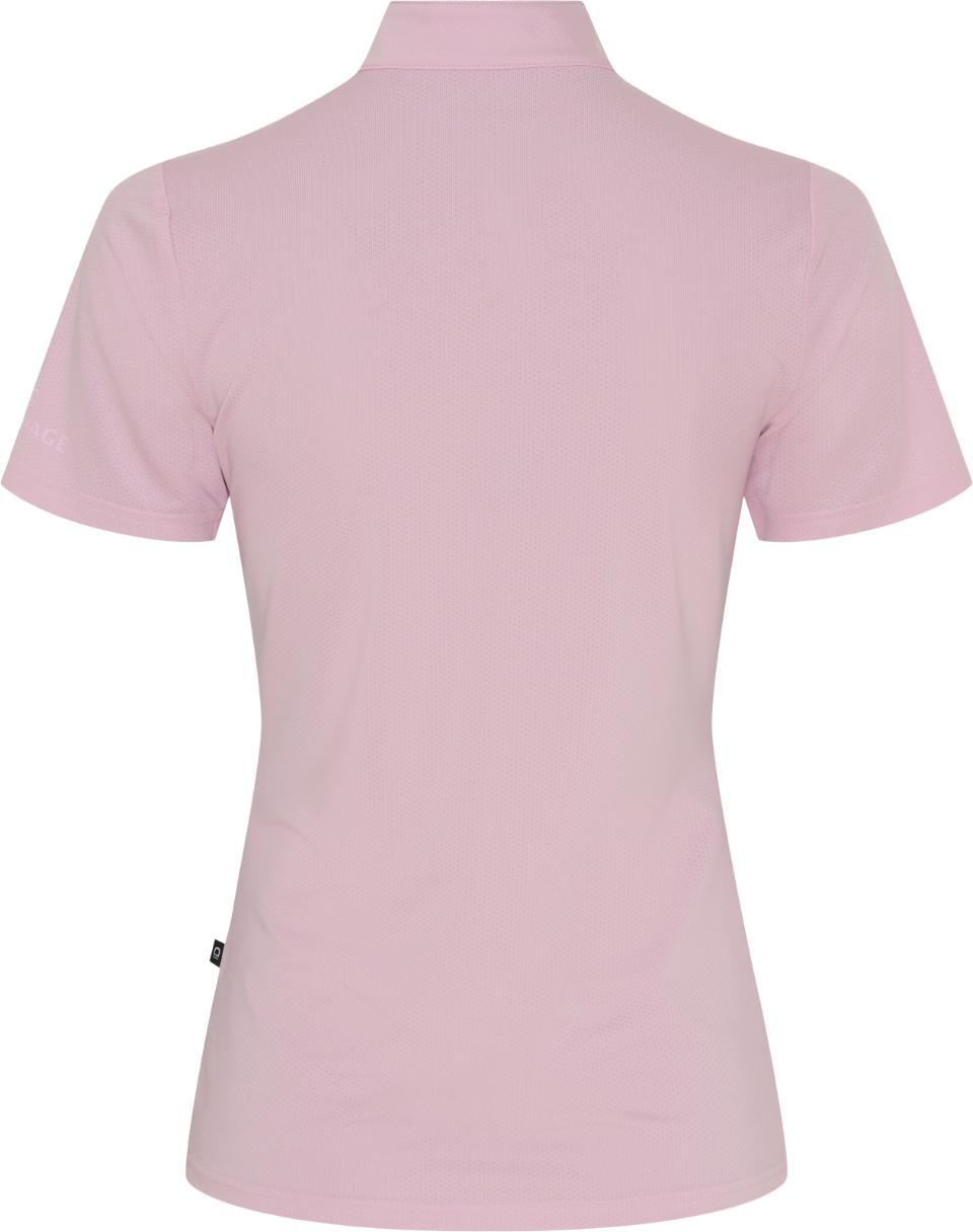 Equipage Hasty Half-zip Reitbluse mit kurzen Ärmeln