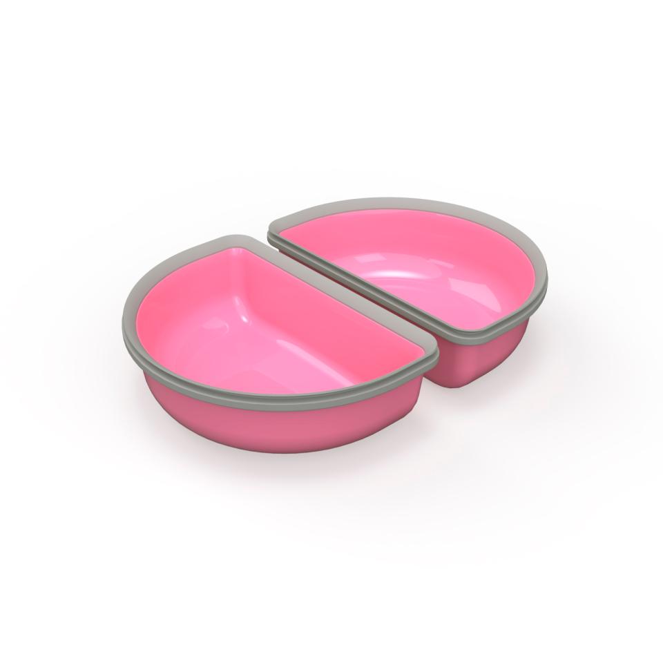 Surefeed halvskål - 4 stk.