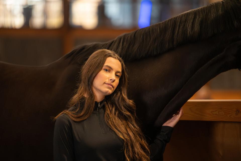 Equipage Kolyma langærmet ridebluse