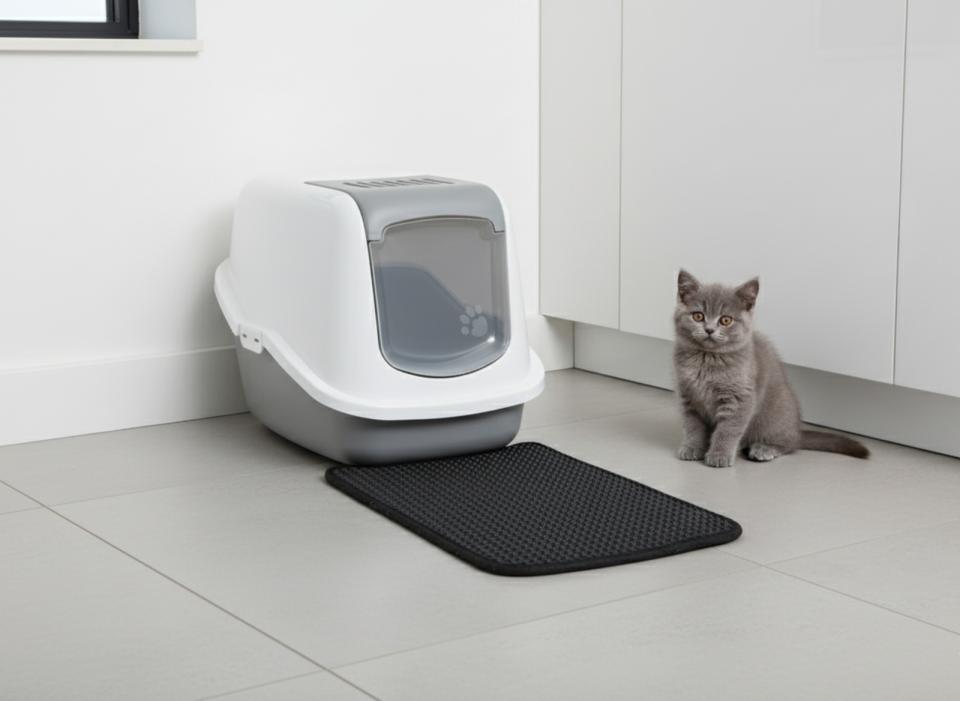 Savic Kattsandsmatta Catcher t/Nestor och Aseo